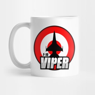 Turkish F-16 Viper Mug